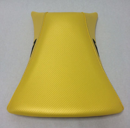 Buell Seat Set - Yellow with Black Embroidery