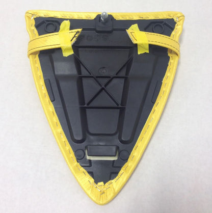 Buell Seat Set - Yellow with Black Embroidery