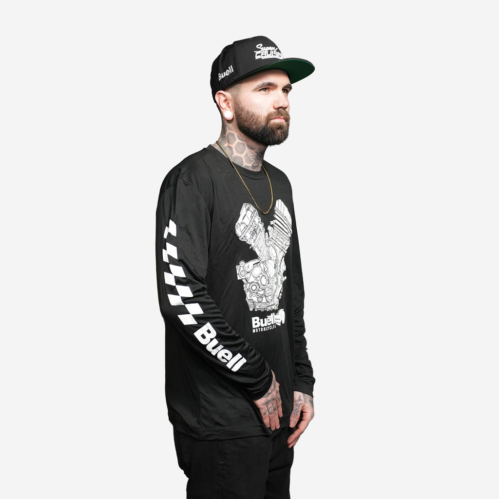 Buell V-Twin Performance Longsleeve