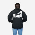 Premium Buell Hooded Sweatshirt (Black)