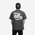 Buell Super Cruiser Tee (Washed Black)