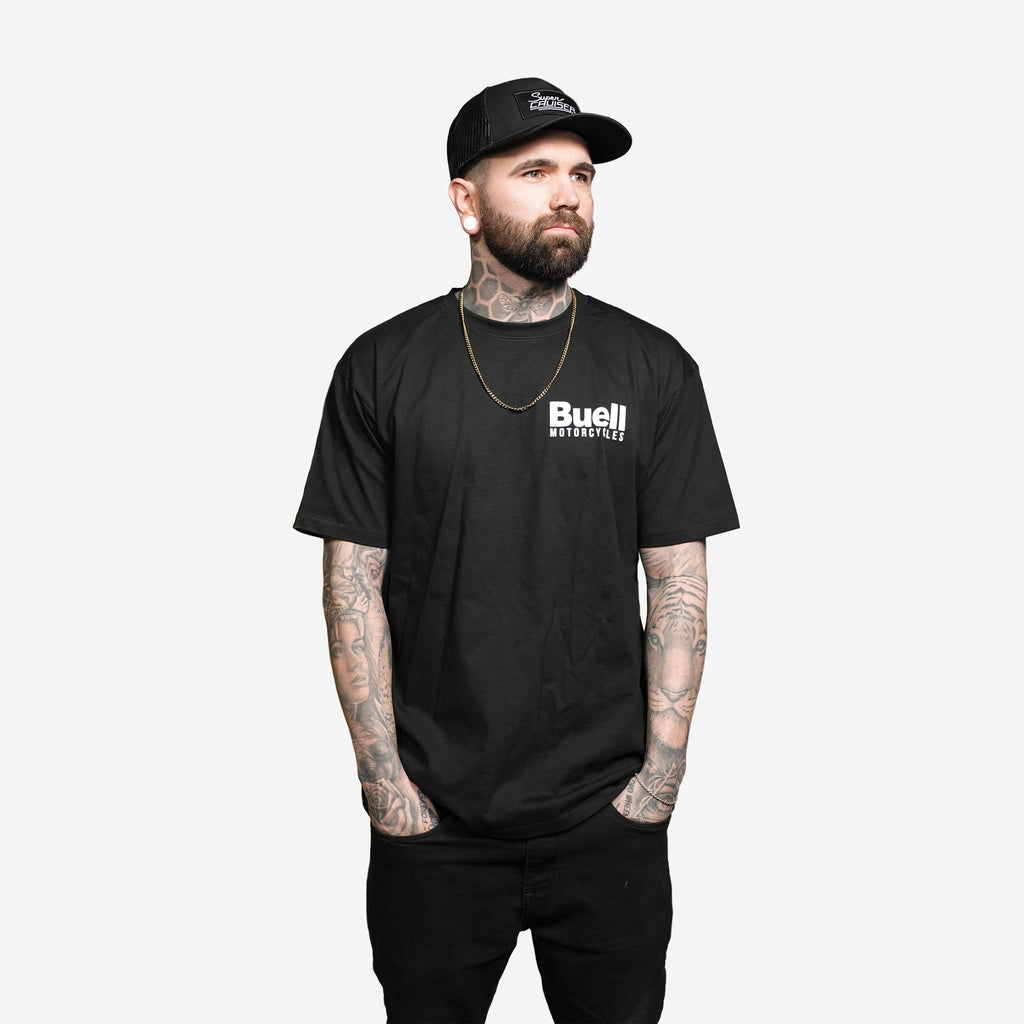 Buell Core Tee (Black)
