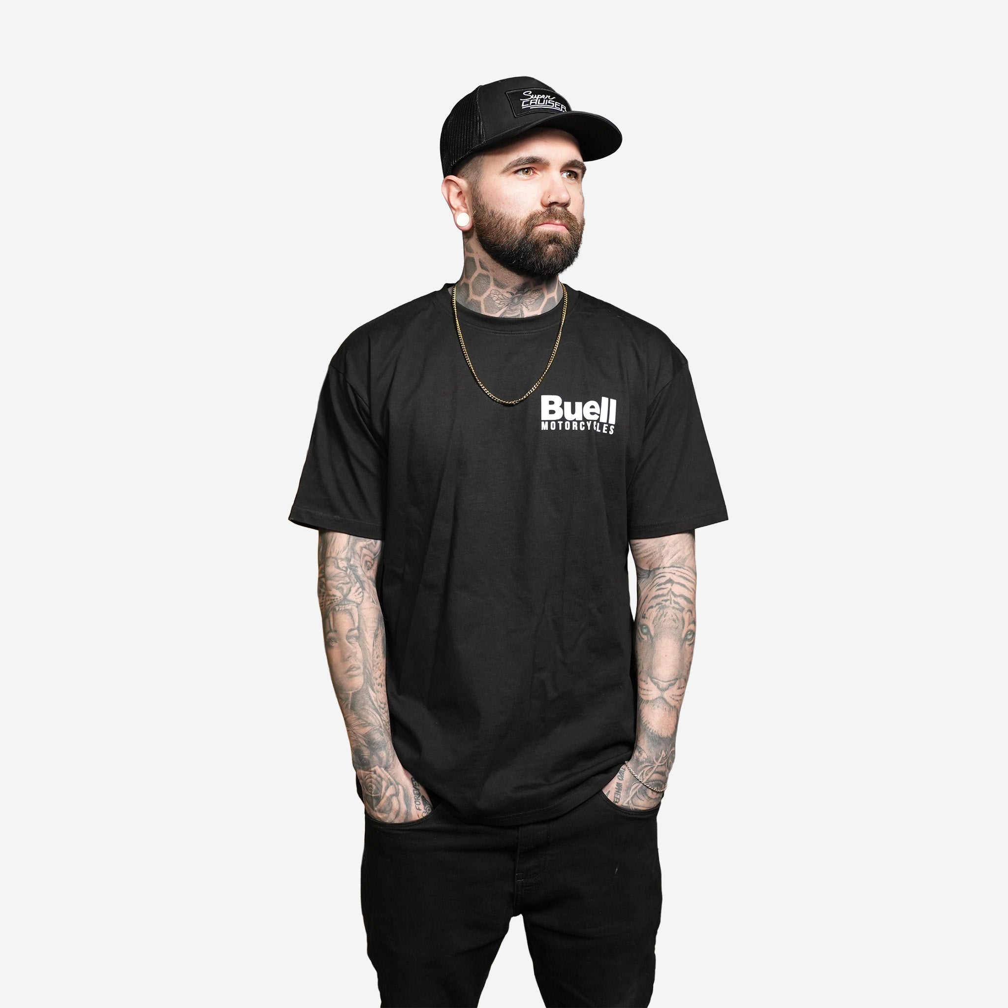 Buell Core Tee (Black)