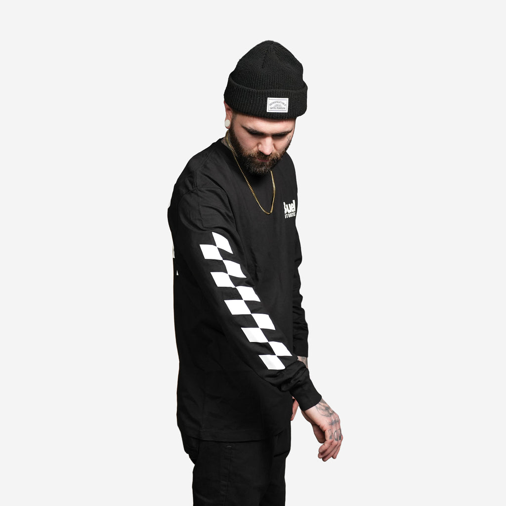 Buell Racer Long Sleeve (Black)