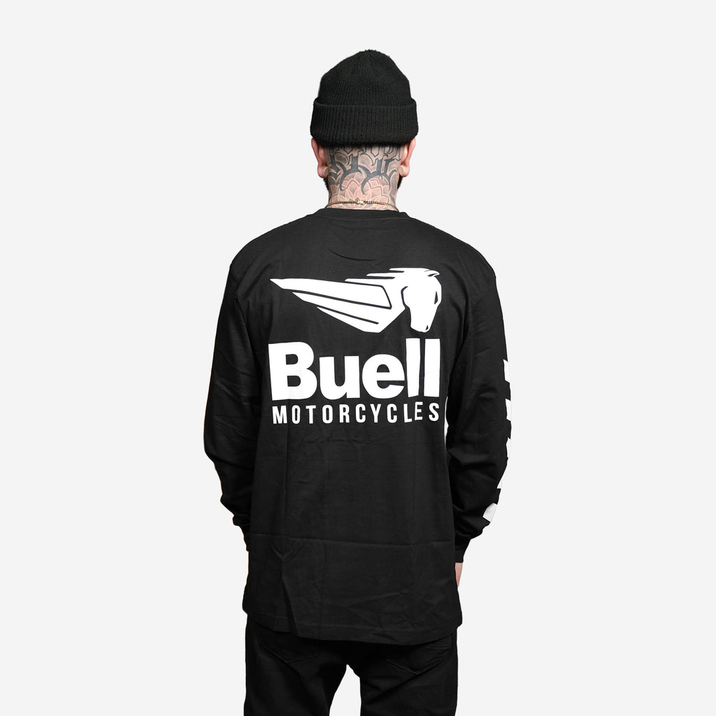 Buell Racer Long Sleeve (Black)