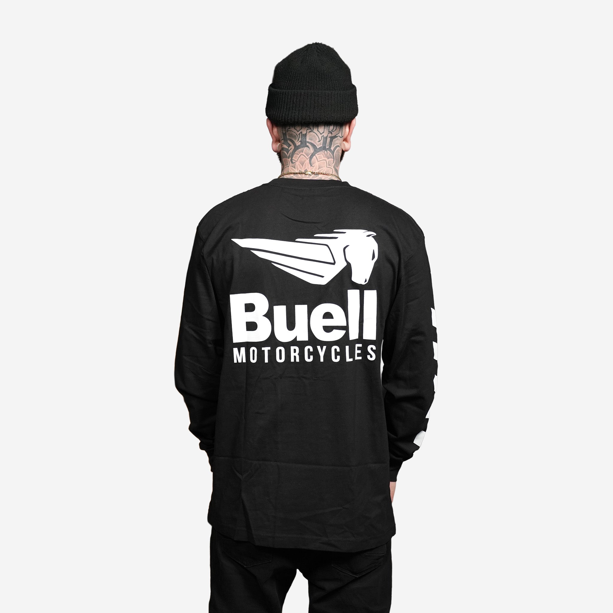 Buell Racer Long Sleeve (Black)