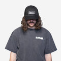 Black Super Cruiser Trucker Hat