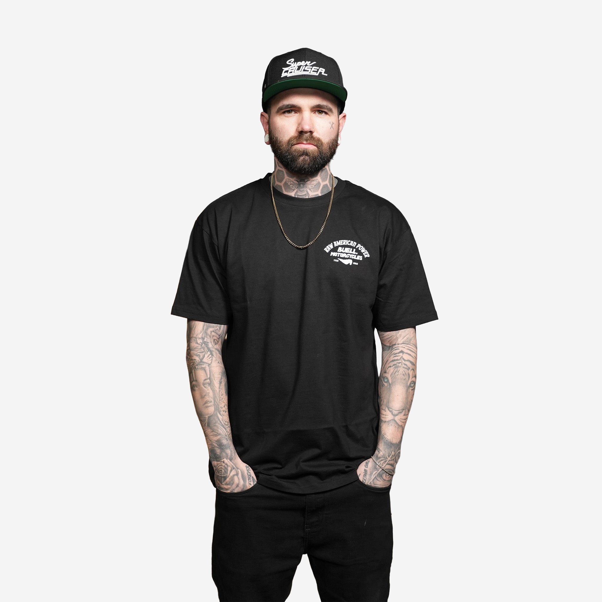 Buell Shop Tee