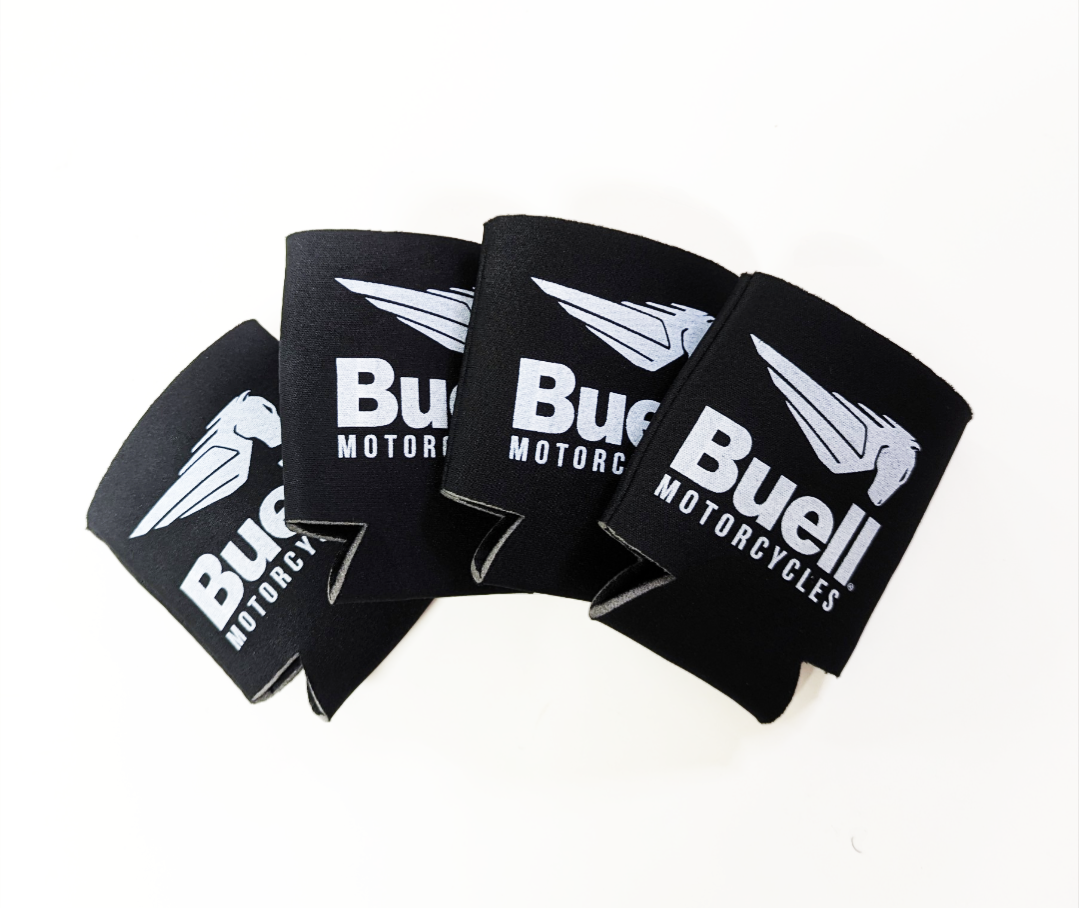 4 pack of Buell koozies