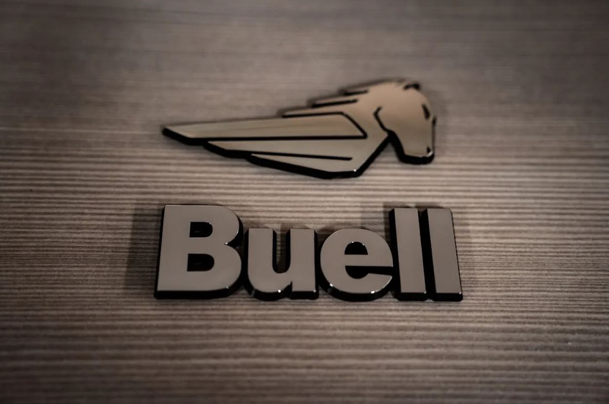 Buell Chrome Badge Pack