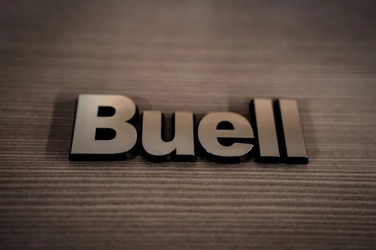 Buell Chrome Badge (Logo)