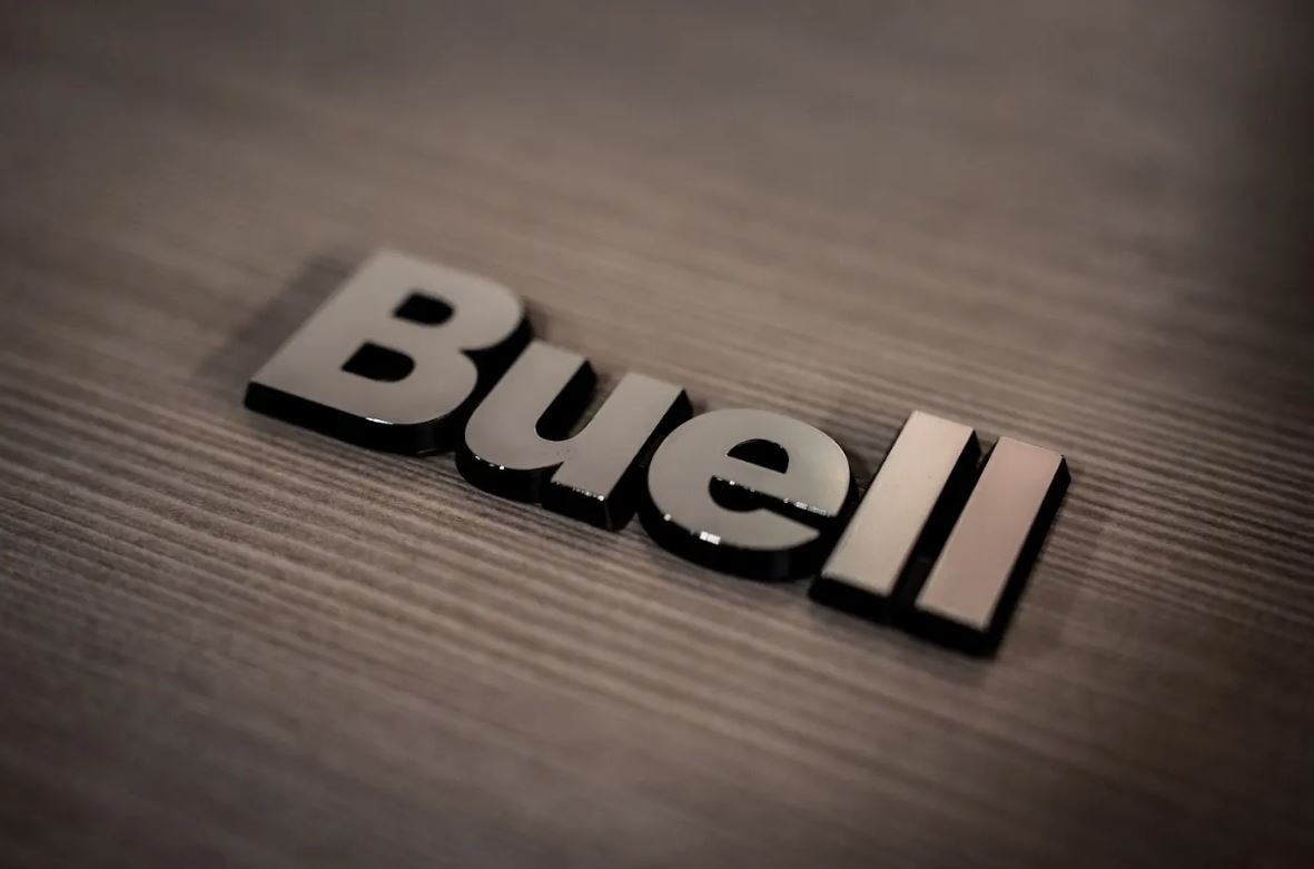 Buell Chrome Badge (Logo)