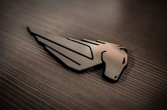 Buell Chrome Badge (Pegasus)