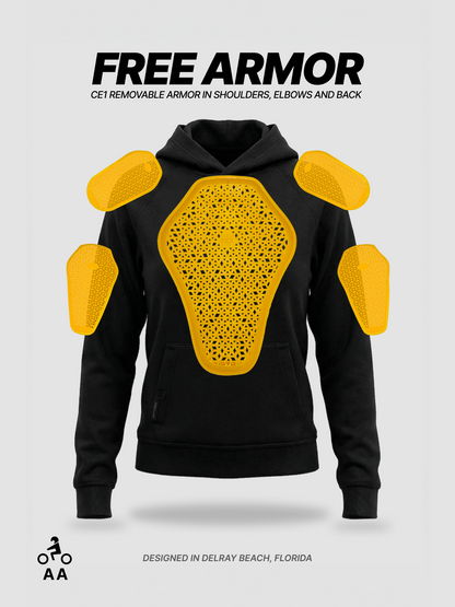 Women's BuellxNBT Limited Edition Body Guard Hoodie