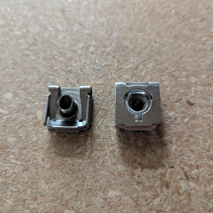 NUT, SPEED CLIP, M6 (CD0029.1B6 Rev A)