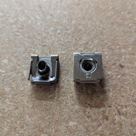 NUT, SPEED CLIP, M6 (CD0029.1B6 Rev A)