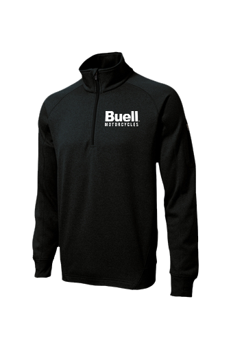 Buell Sport Tek Long Sleeve 1/4 Zip