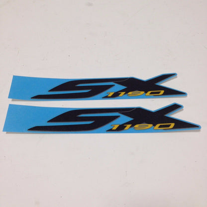 Erik Buell Racing EBR 1190SX Side Fairings - Left and Right side 1190SX.SideFairingGraphics