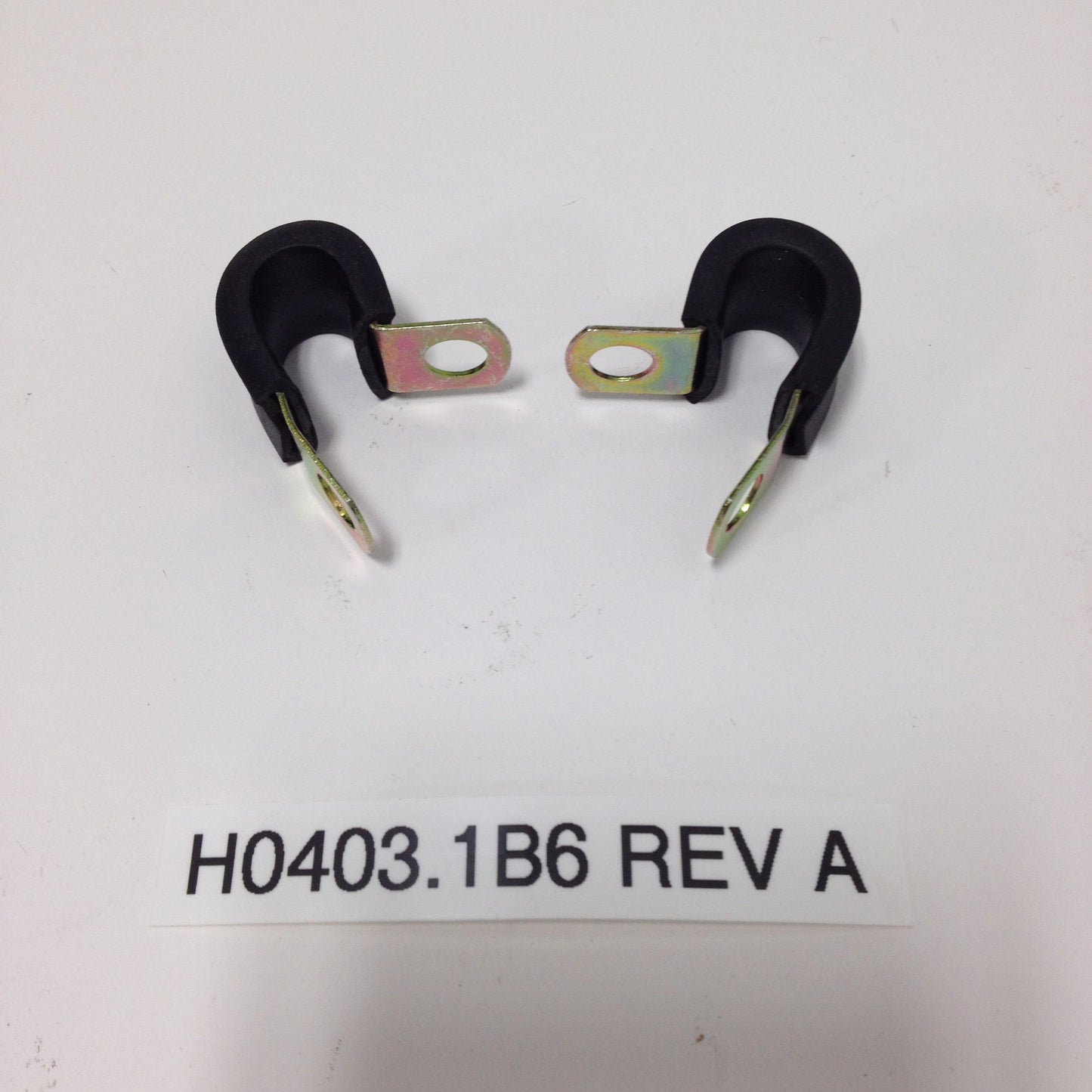 CUSHIONED LOOP CLAMP (H0403.1B6 Rev A)