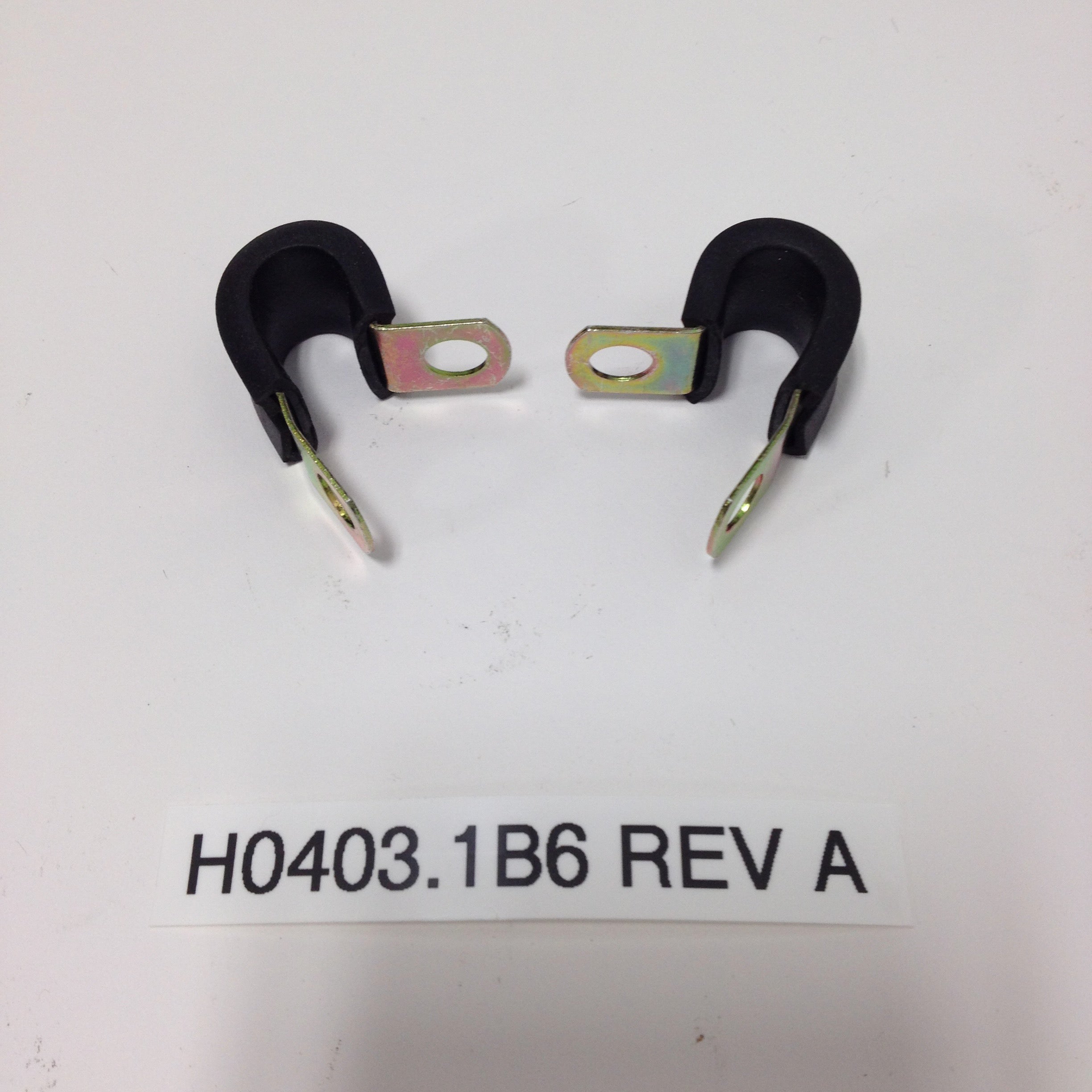 CUSHIONED LOOP CLAMP (H0403.1B6 Rev A)