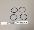 O-RING, 31MM ID X 1,5MM, VITON 70 (CF0032.1AY Rev A)