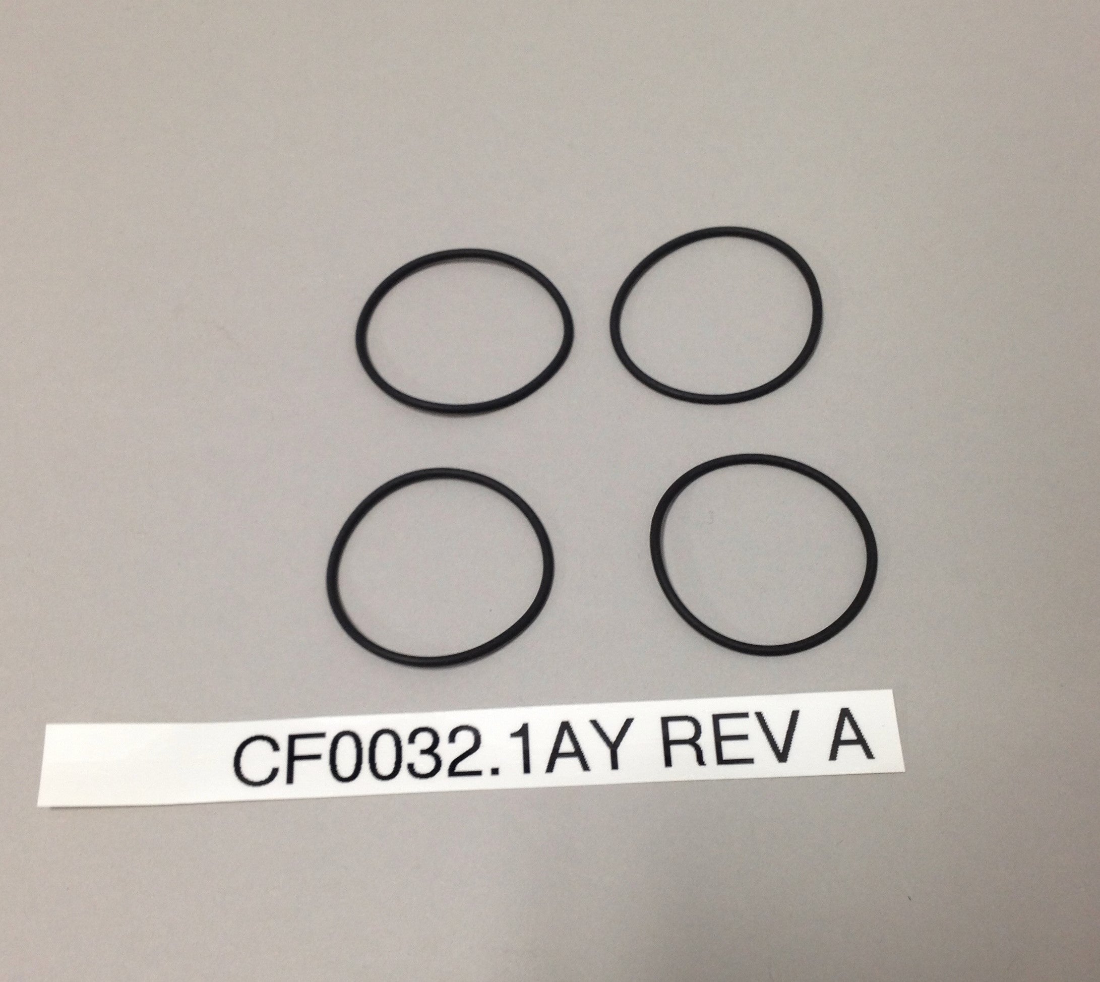 O-RING, 31MM ID X 1,5MM, VITON 70 (CF0032.1AY Rev A)