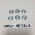 BUSHING, TOP HAT (SHOULDER WASHER, BODYWORK) EB0024.1B7 Rev B