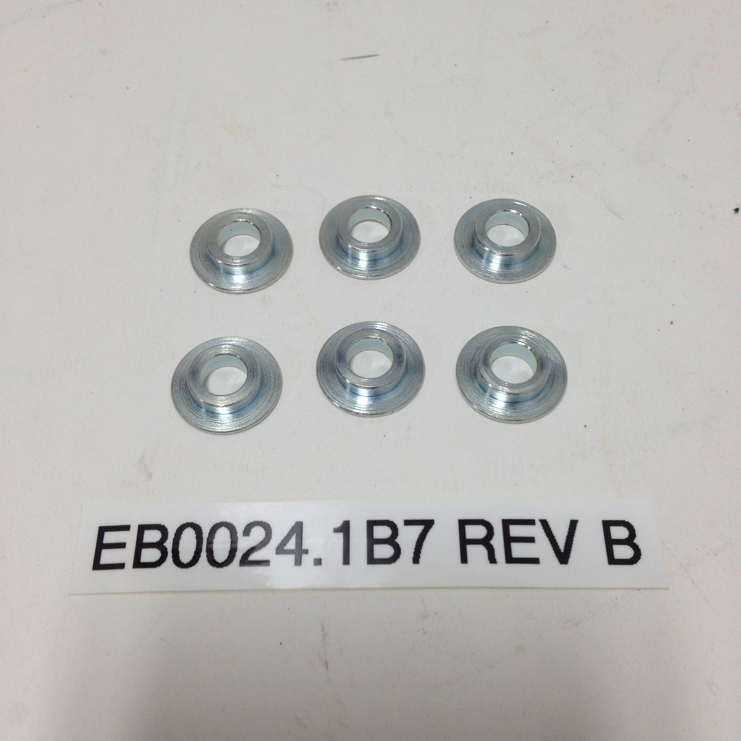 BUSHING, TOP HAT (SHOULDER WASHER, BODYWORK) EB0024.1B7 Rev B