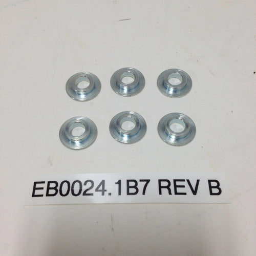 BUSHING, TOP HAT (SHOULDER WASHER, BODYWORK) EB0024.1B7 Rev B