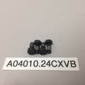 MACHINE SCREW M4-.7 X 10 HEX HD, BLACK OLIVE W/ 2510N LOCKPATCH (A04010.24CXVB Rev A1)