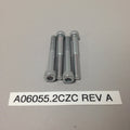 M6-1.0 X 55 SHCS, CLASS 10.9, ZINKLAD CLEAR SCREW (A06055.2CZC Rev A)