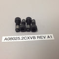 M8-1.25 X 25 SHCS, CLASS 10.9, W/SCOTCHGRIP, BLACK OLIVE SCREW (A08025.2CXVB Rev A1)