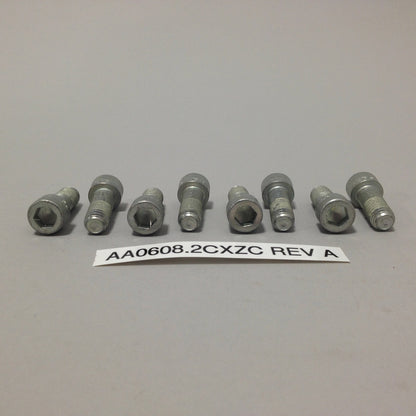 3/8-16 X 1.0 SHCS, GRADE 8 SCREW, 2510N LOCKPATCH, ZINKLAD CLEAR (AA0608.2CXZC Rev A)