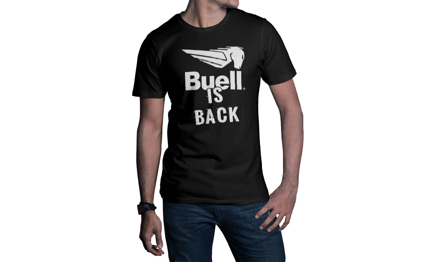 Buell Is Back Tee 2.0