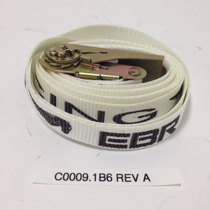 TIE DOWN, RATCHET, 126" (C0009.1B6 Rev A)