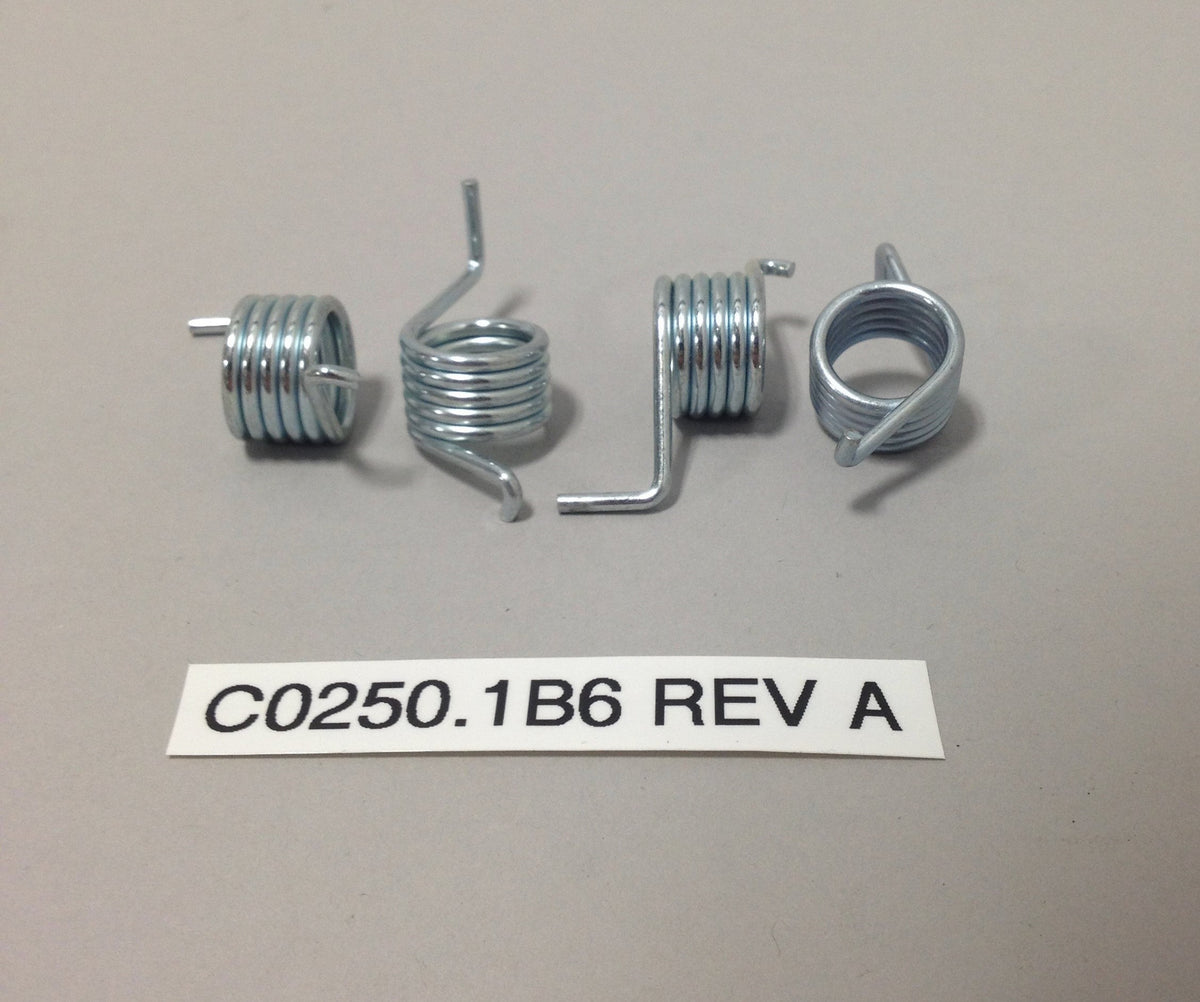 Buell Spring RIDER FOOTPEG, LEFT SPRING (C0250.1B6 Rev A) – Buell Motorcycle