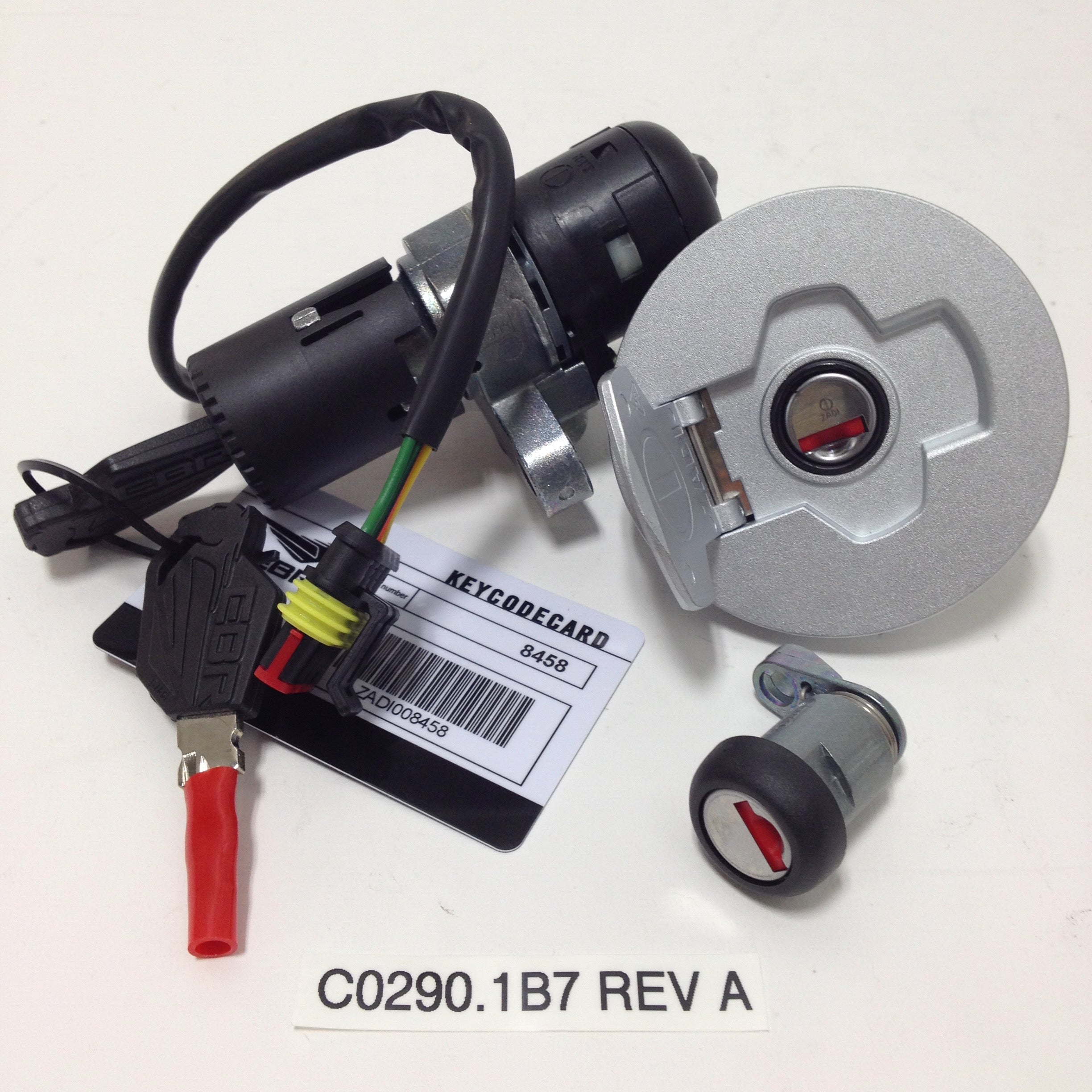 LOCK SET (1190RX)