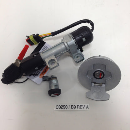 LOCK SET C0290.1B9 Rev A