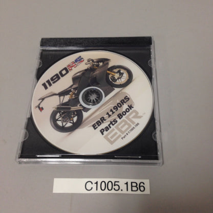 PARTS LIST, 2012 1190RS C1005.1B6 Rev A