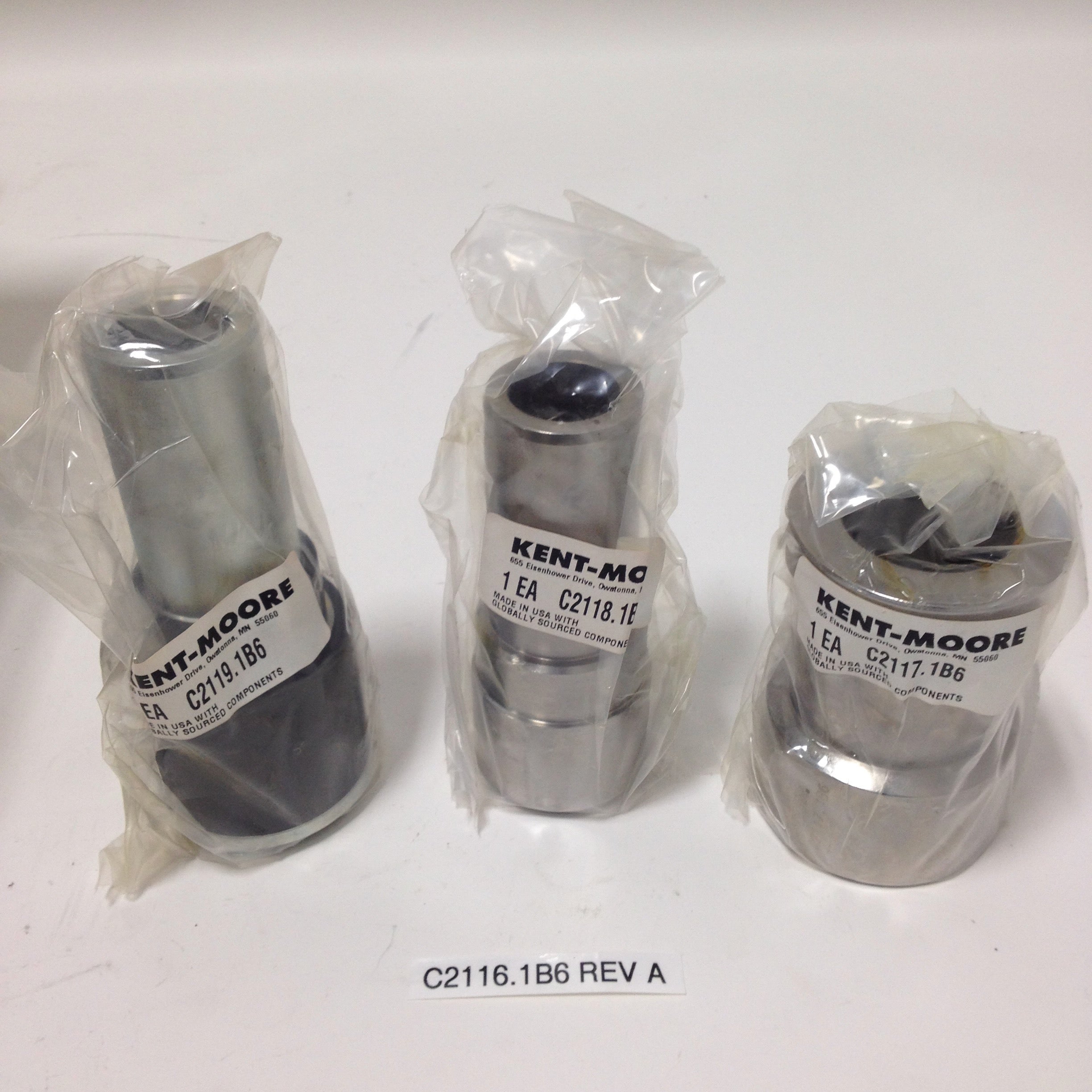 Main Bearing Remove / Install Kit C2116.1B6 Rev A