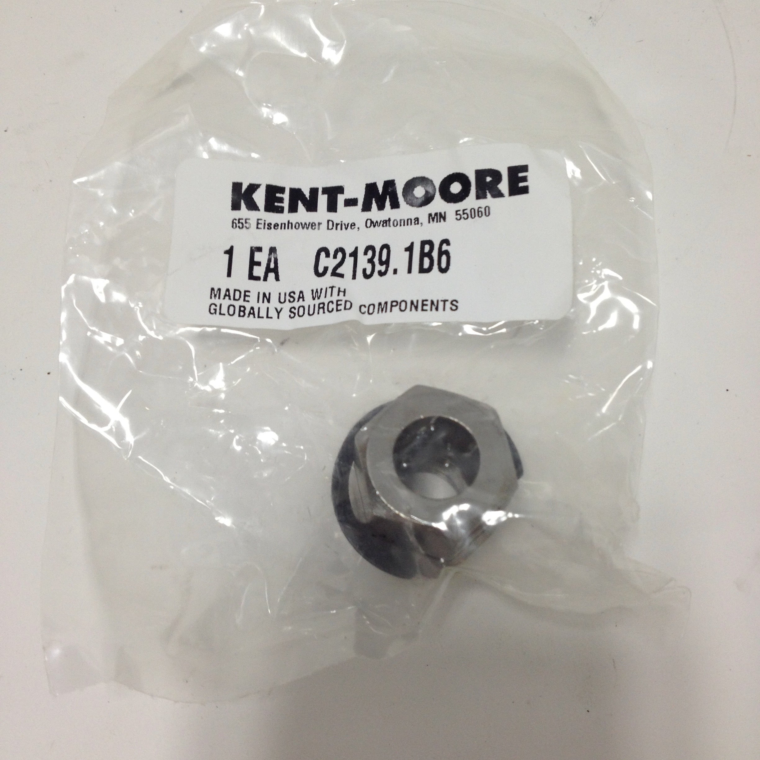 Front Axle Wrench Tool C2139.1B6 Rev A