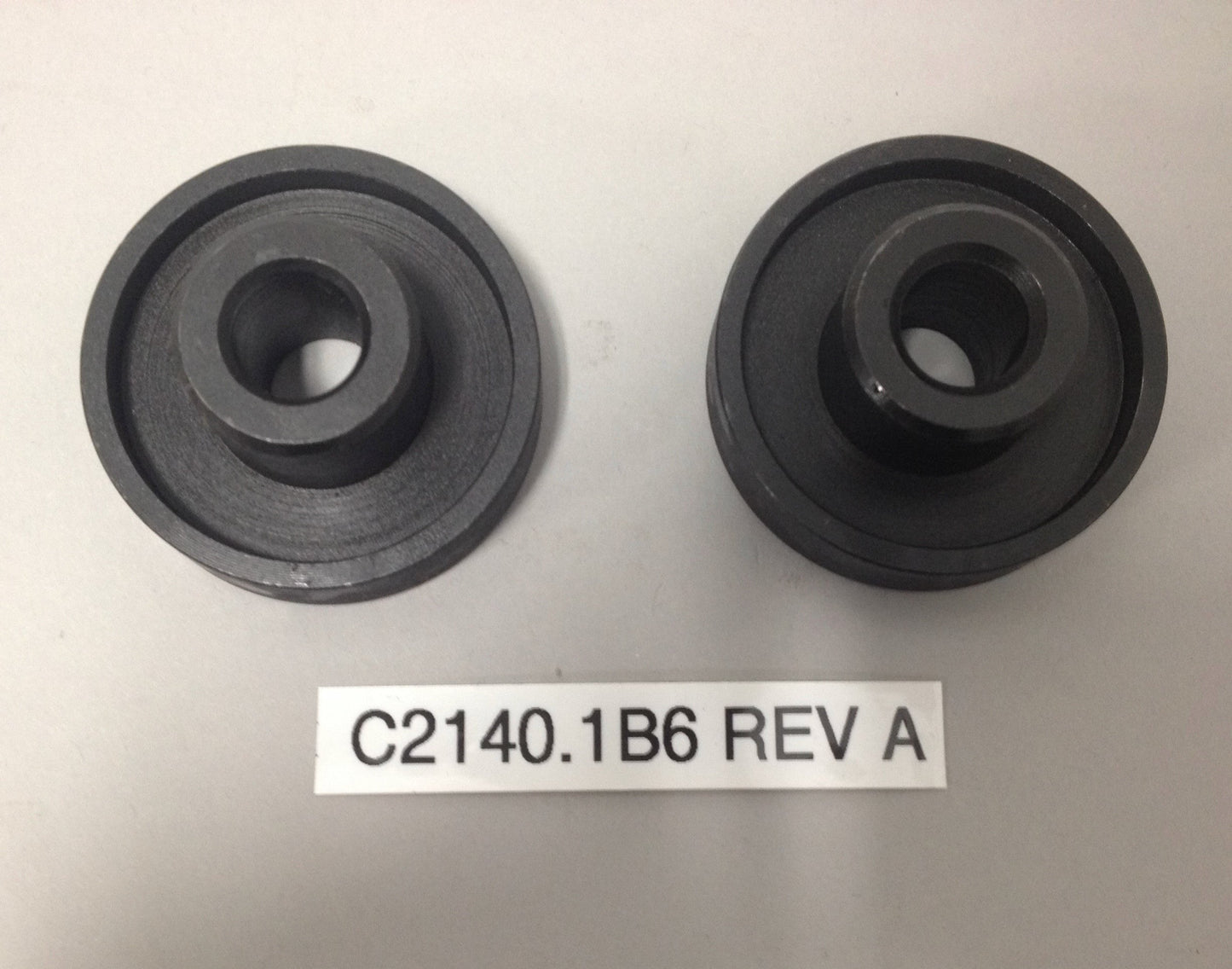 Steering Head Bearing Install Cups (Qty 2) C2140.1B6 Rev A