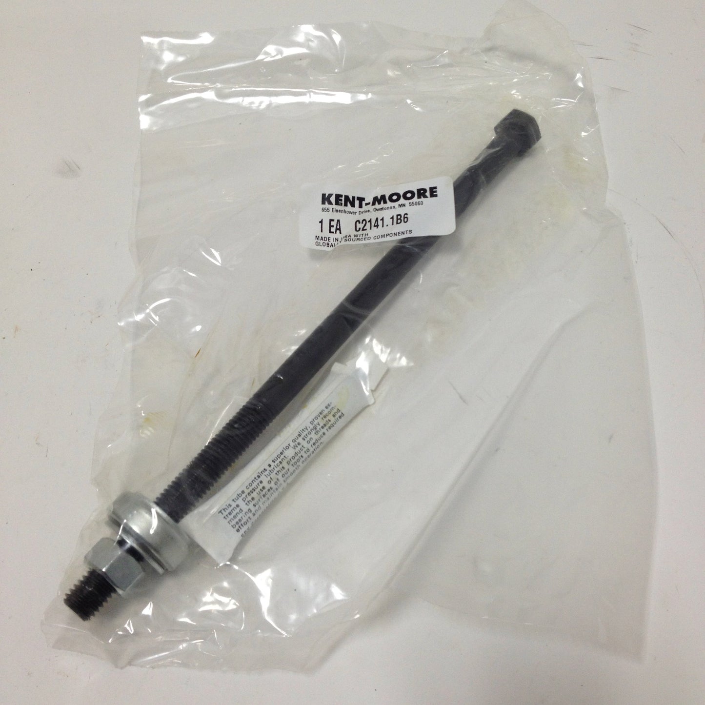 Installer Rod for Swingarm & Steering Head Bearing Cups C2141.1B6 Rev A