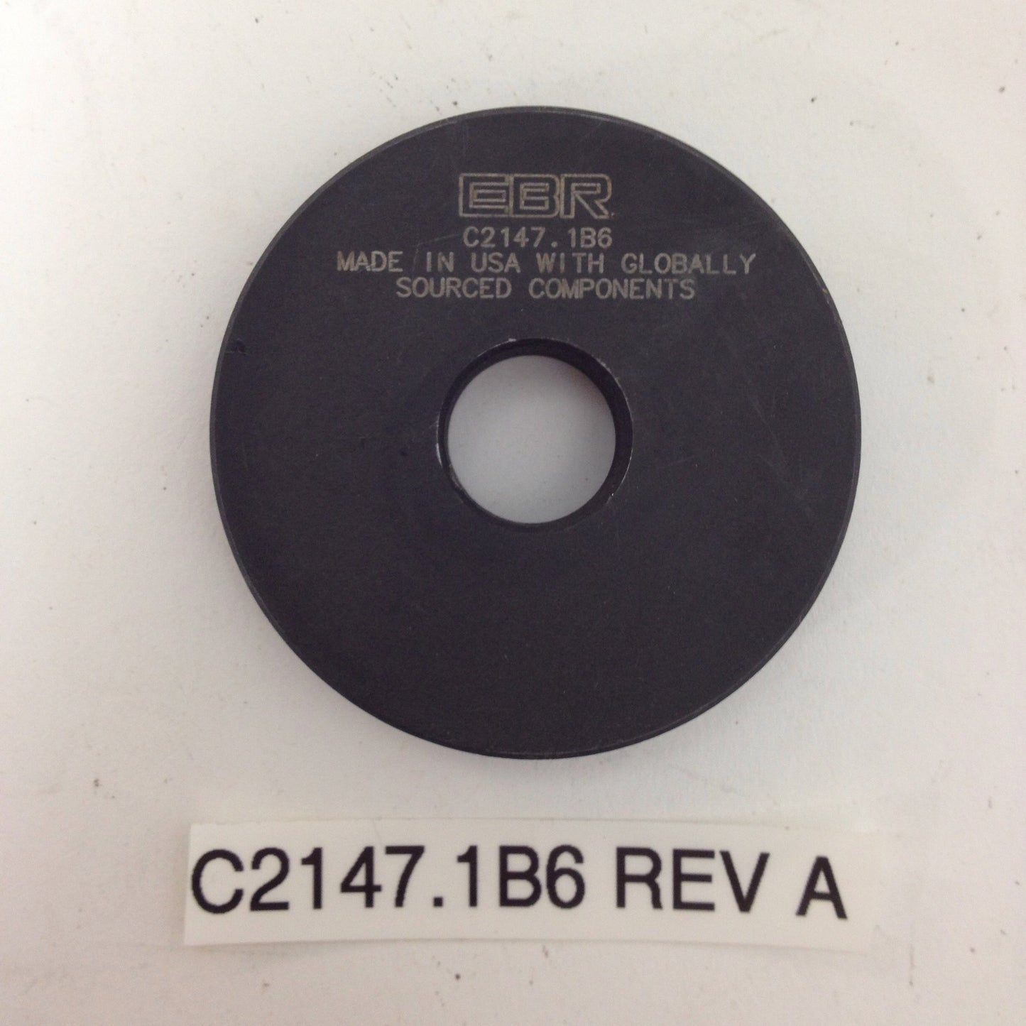 Bearing Installer, Small C2147.1B6 Rev A