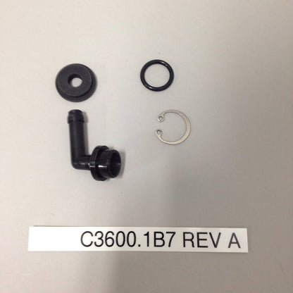 KIT, 90 DEGREE CONNECTOR C3600.1B7 Rev A