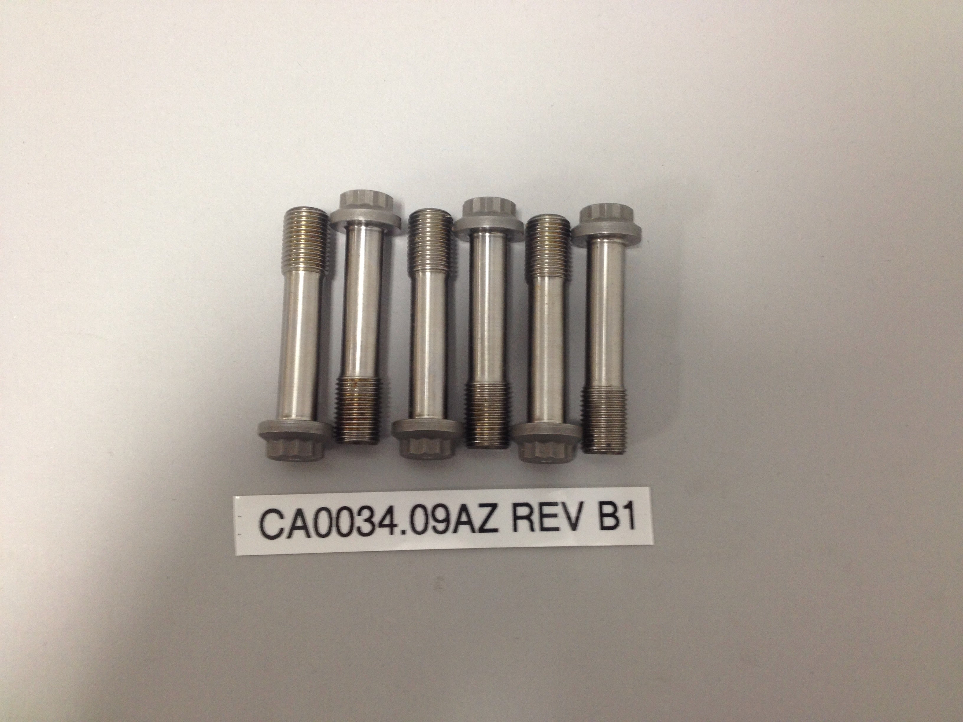 SCREW, CONNECTING ROD, M10X1 CA0034.09AZ Rev B1
