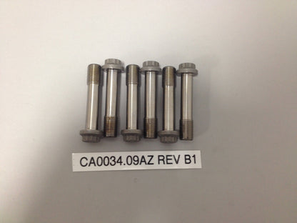 SCREW, CONNECTING ROD, M10X1 CA0034.09AZ Rev B1