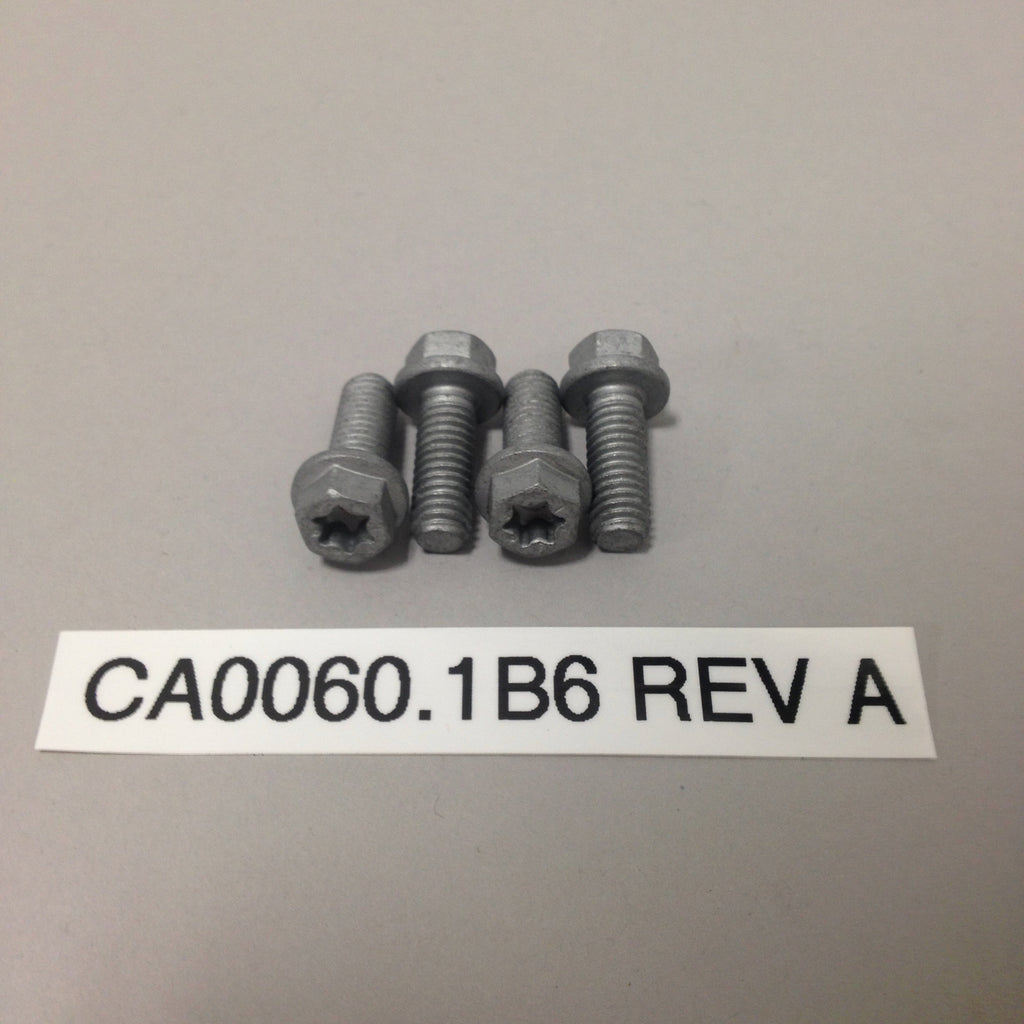 HEX/TORX-FLANGE SCREW M6X16-SW8/T30 CL 8.8 (CA0060.1B6 Rev A)