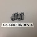 HEX/TORX-FLANGE SCREW M6X16-SW8/T30 CL 8.8 (CA0060.1B6 Rev A)
