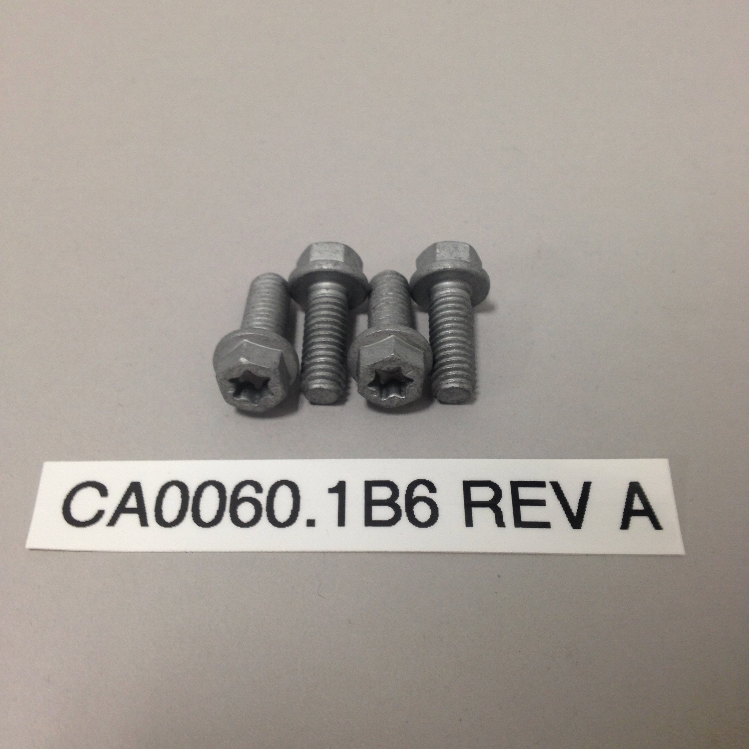 HEX/TORX-FLANGE SCREW M6X16-SW8/T30 CL 8.8 (CA0060.1B6 Rev A)